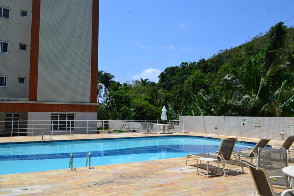 Aluga-Se Apto 2 Quartos, Sendo 1 Suite, 3 Ar Cond. Mobilia Completa - Praia Grande Ubatuba/Sp 외부 사진